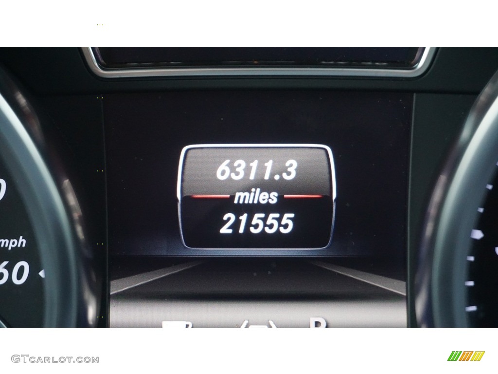 2013 ML 350 4Matic - Palladium Silver Metallic / Black photo #21