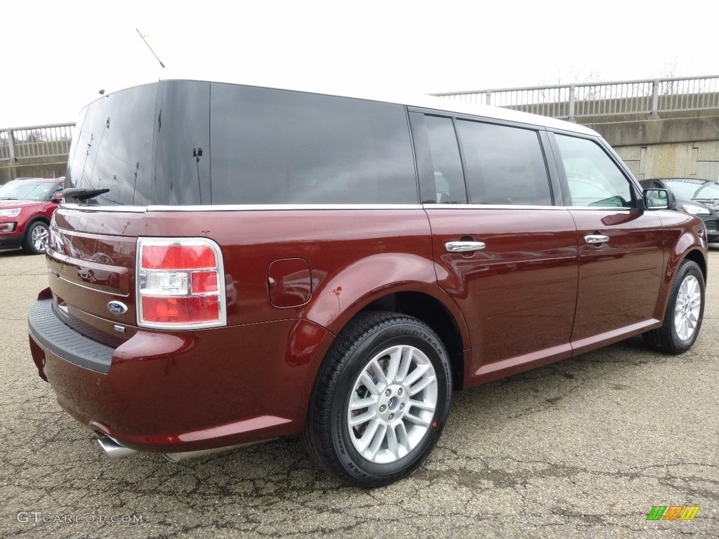 2016 Flex SEL AWD - Bronze Fire / Charcoal Black photo #2