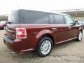 2016 Bronze Fire Ford Flex SEL AWD  photo #2