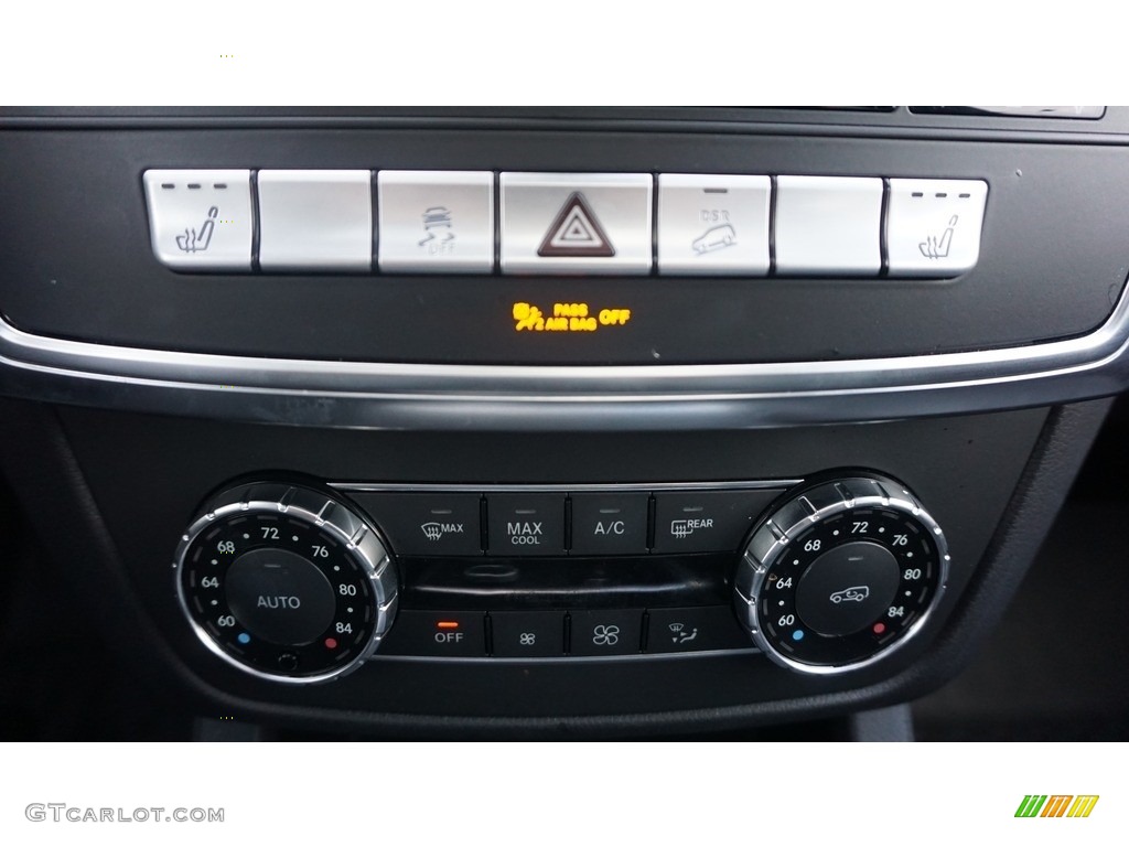 2013 ML 350 4Matic - Palladium Silver Metallic / Black photo #26