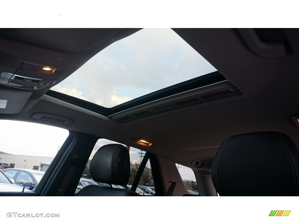 2013 ML 350 4Matic - Palladium Silver Metallic / Black photo #31