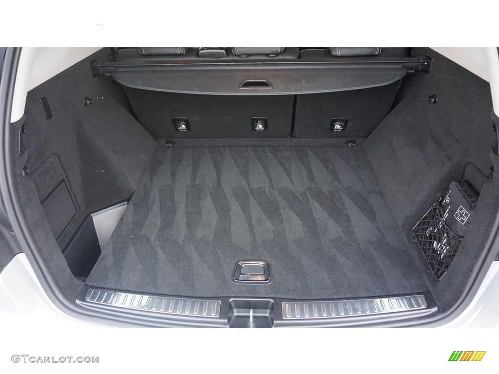 2013 ML 350 4Matic - Palladium Silver Metallic / Black photo #32