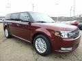 Bronze Fire 2016 Ford Flex SEL AWD Exterior