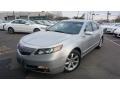 2012 Forged Silver Metallic Acura TL 3.5 Technology #111809348
