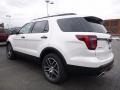 2016 White Platinum Metallic Tri-Coat Ford Explorer Sport 4WD  photo #4