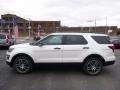 2016 White Platinum Metallic Tri-Coat Ford Explorer Sport 4WD  photo #5