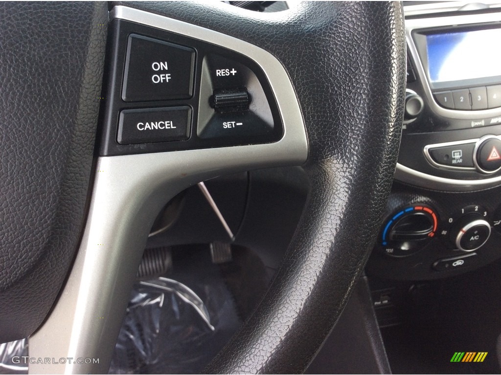 2012 Accent GS 5 Door - Electrolyte Green / Black photo #17