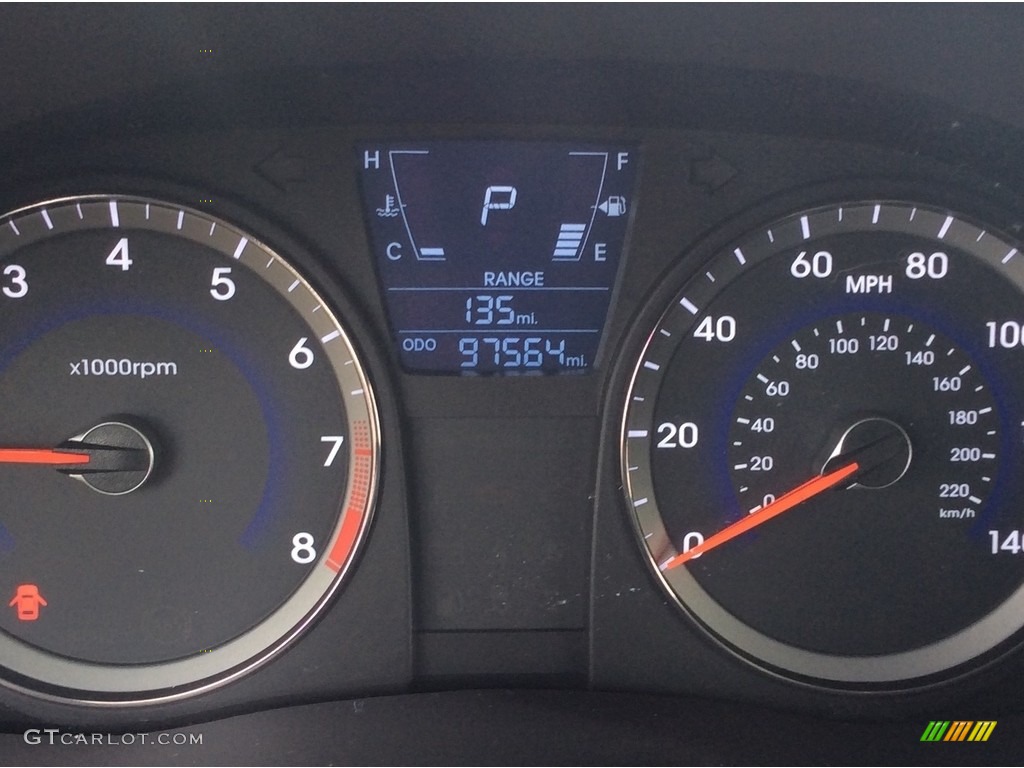 2012 Accent GS 5 Door - Electrolyte Green / Black photo #18