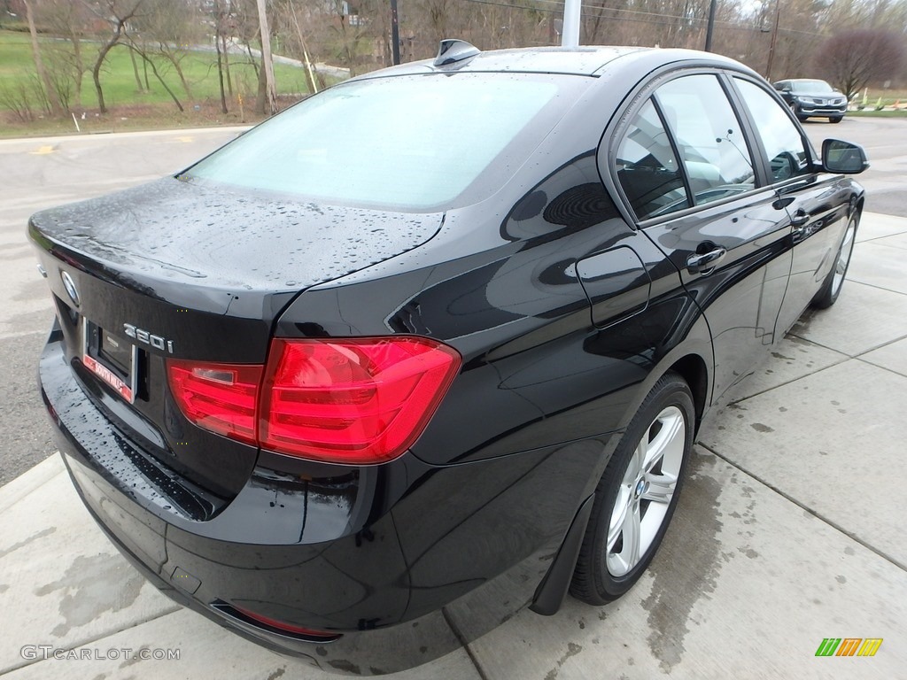 2013 3 Series 320i xDrive Sedan - Jet Black / Black photo #5