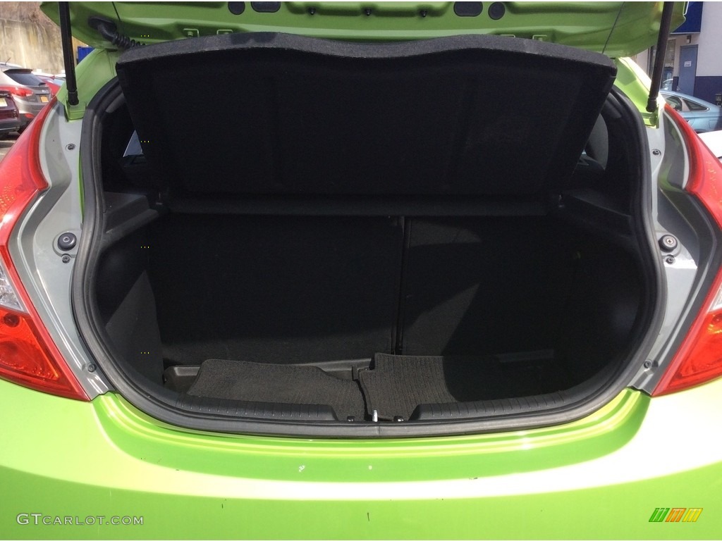 2012 Accent GS 5 Door - Electrolyte Green / Black photo #20
