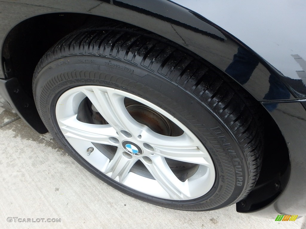 2013 3 Series 320i xDrive Sedan - Jet Black / Black photo #9