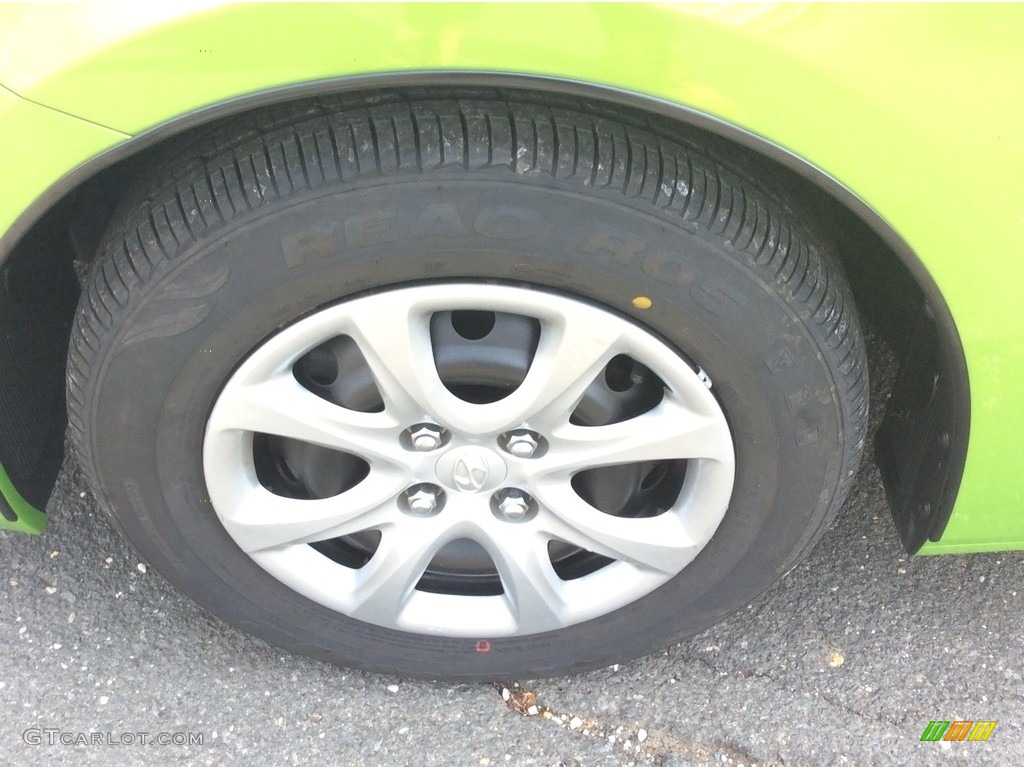 2012 Accent GS 5 Door - Electrolyte Green / Black photo #27