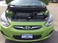2012 Electrolyte Green Hyundai Accent GS 5 Door  photo #28