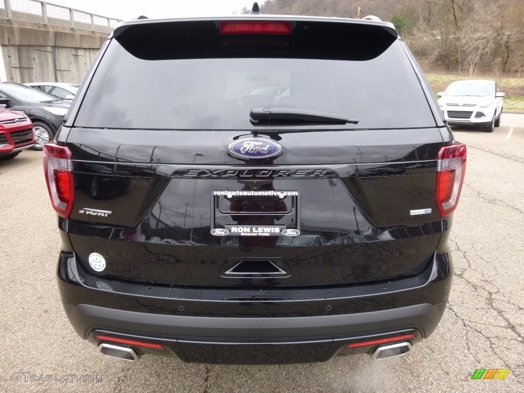 2016 Explorer Sport 4WD - Shadow Black / Ebony Black photo #3