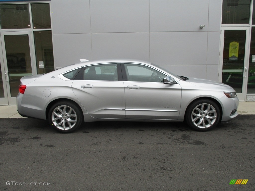 2015 Impala LTZ - Silver Ice Metallic / Jet Black/Dark Titanium photo #2
