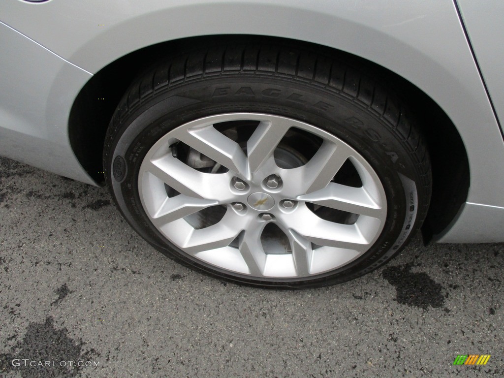 2015 Impala LTZ - Silver Ice Metallic / Jet Black/Dark Titanium photo #3