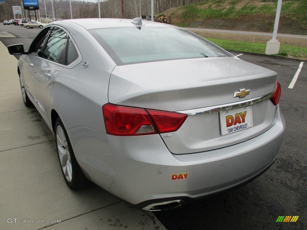 2015 Impala LTZ - Silver Ice Metallic / Jet Black/Dark Titanium photo #6