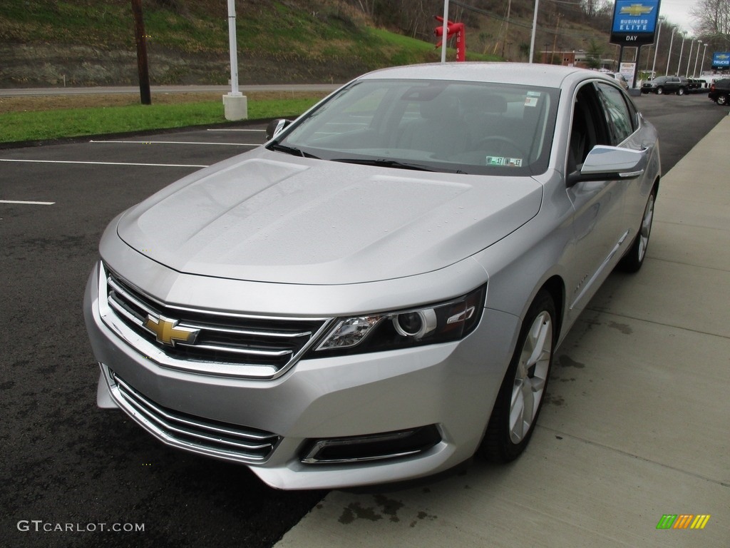 2015 Impala LTZ - Silver Ice Metallic / Jet Black/Dark Titanium photo #7
