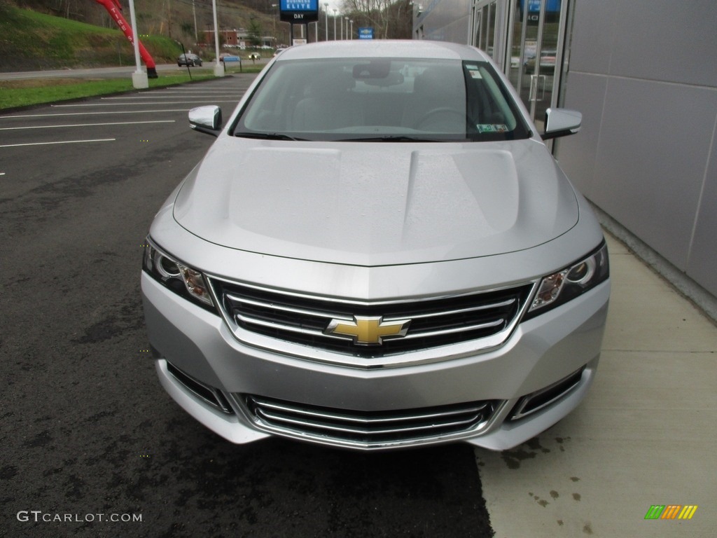 2015 Impala LTZ - Silver Ice Metallic / Jet Black/Dark Titanium photo #8