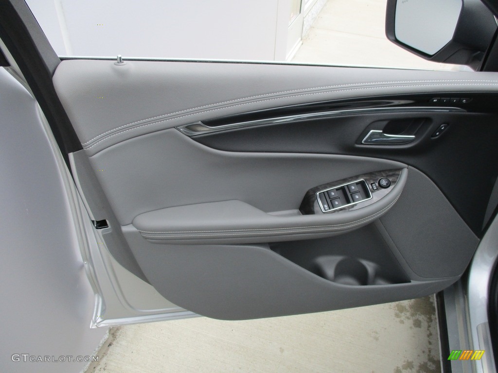 2015 Impala LTZ - Silver Ice Metallic / Jet Black/Dark Titanium photo #10