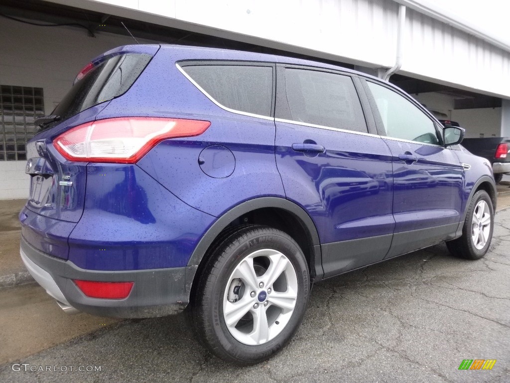 2016 Escape SE 4WD - Deep Impact Blue Metallic / Charcoal Black photo #3