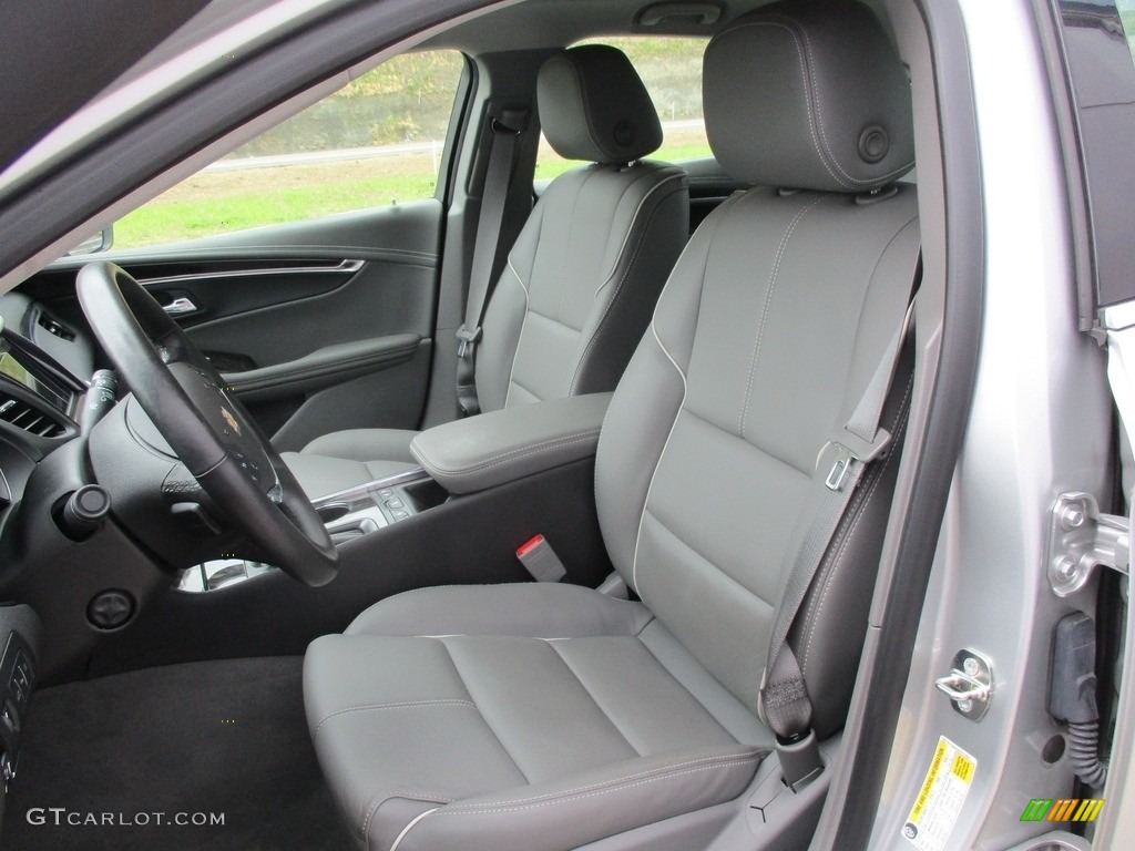 2015 Impala LTZ - Silver Ice Metallic / Jet Black/Dark Titanium photo #11