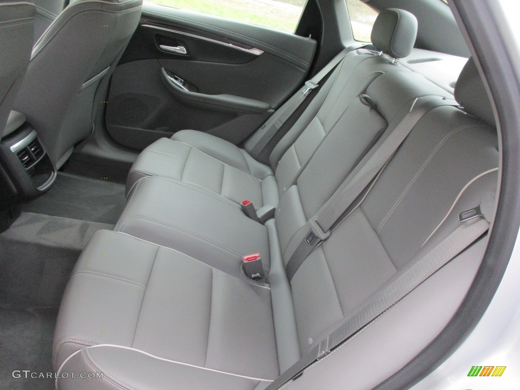 2015 Impala LTZ - Silver Ice Metallic / Jet Black/Dark Titanium photo #12