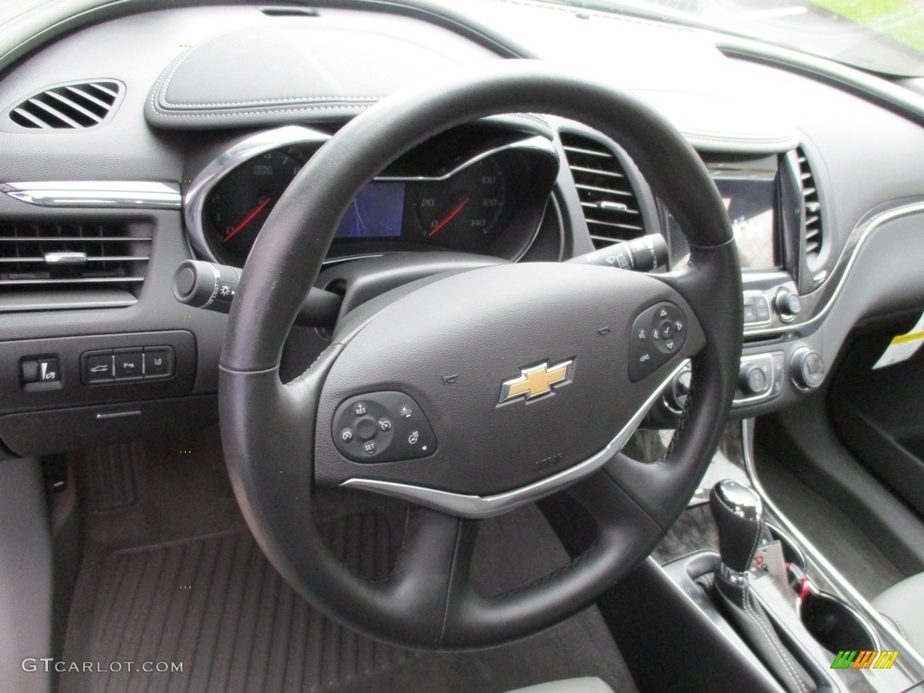 2015 Impala LTZ - Silver Ice Metallic / Jet Black/Dark Titanium photo #13