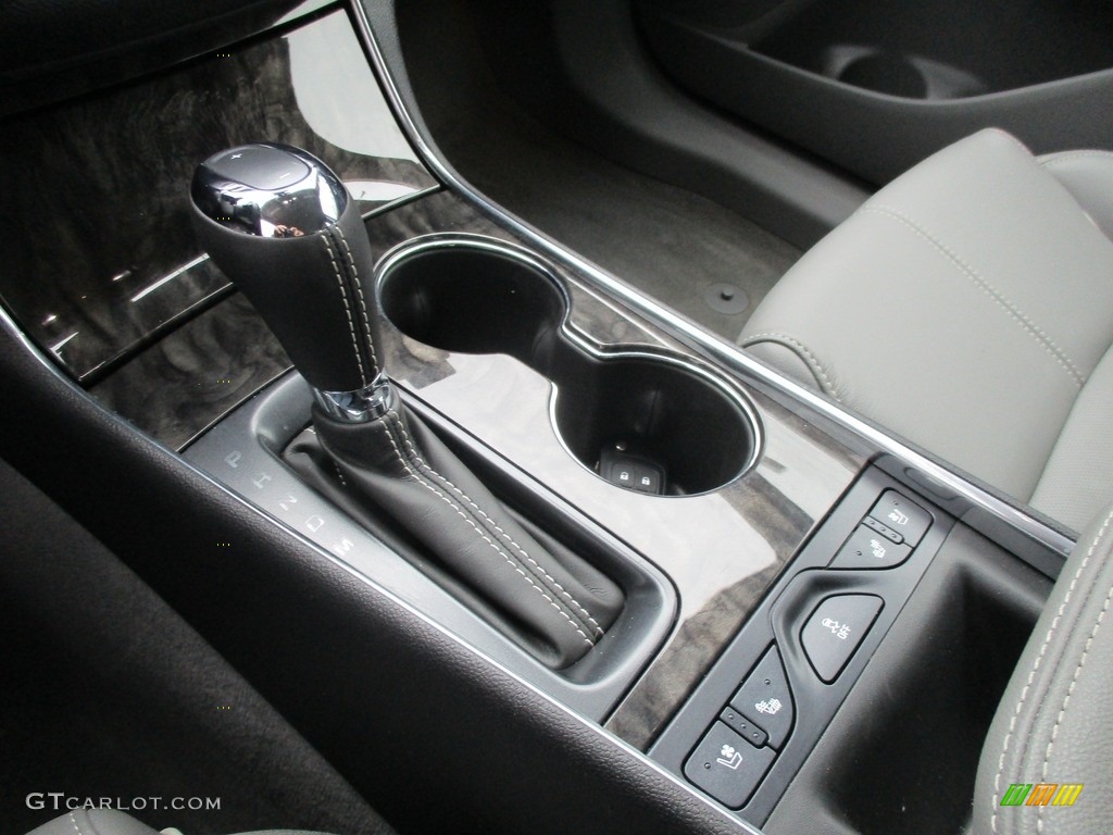 2015 Impala LTZ - Silver Ice Metallic / Jet Black/Dark Titanium photo #14