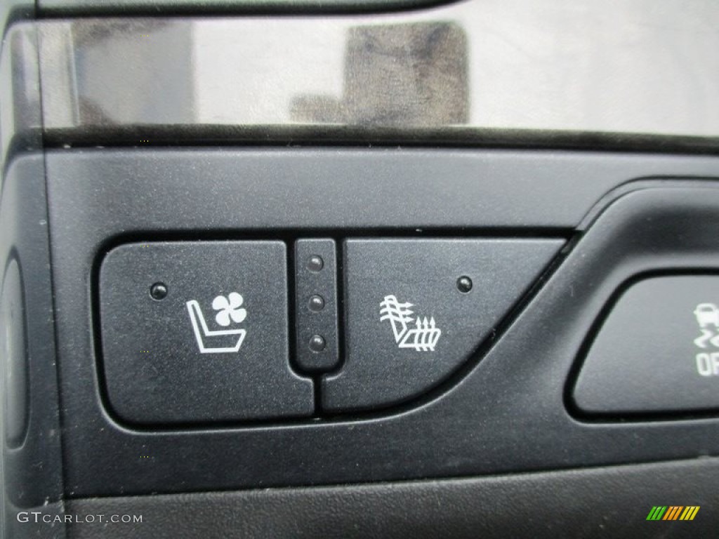 2015 Impala LTZ - Silver Ice Metallic / Jet Black/Dark Titanium photo #15