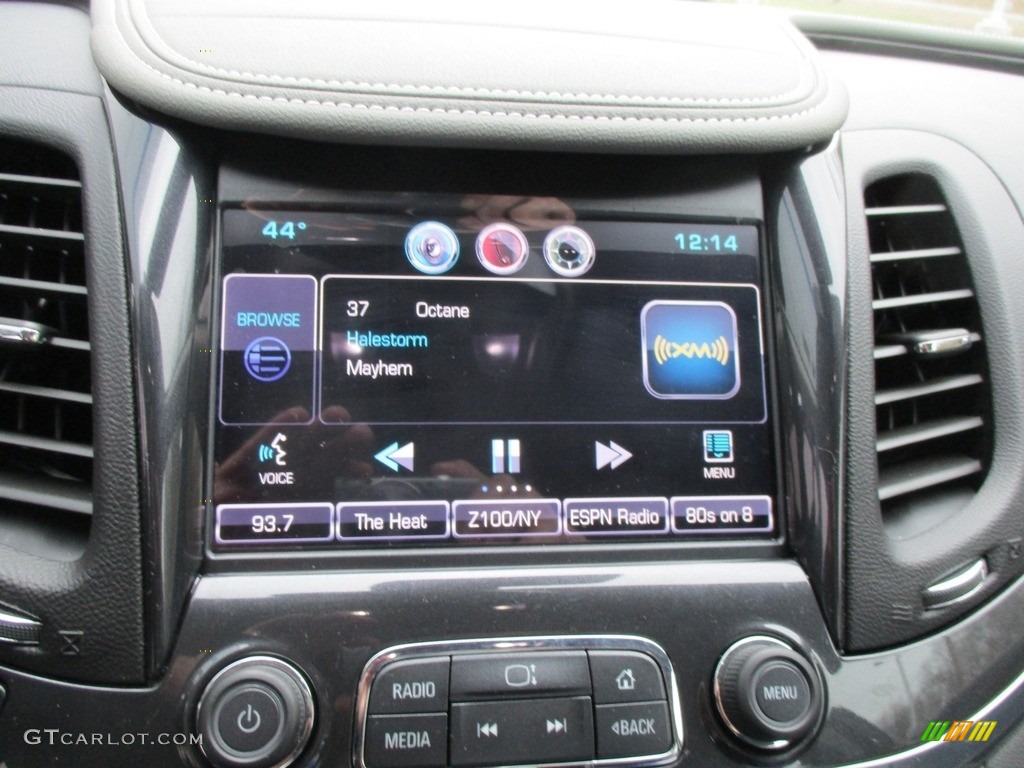 2015 Impala LTZ - Silver Ice Metallic / Jet Black/Dark Titanium photo #16
