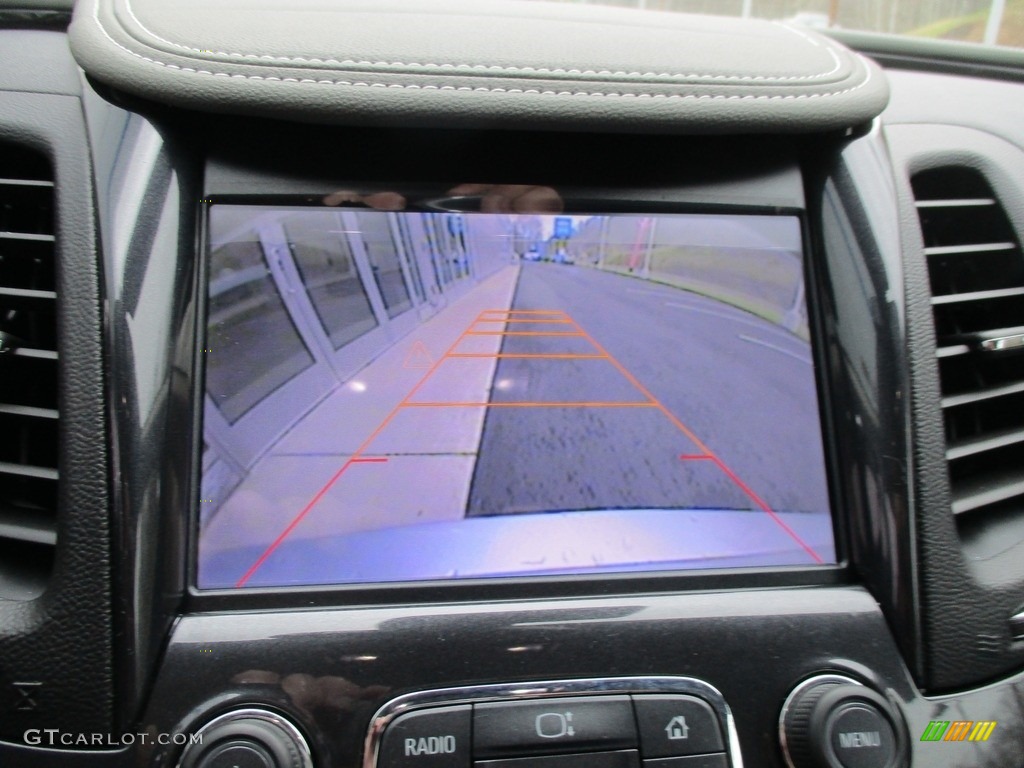 2015 Impala LTZ - Silver Ice Metallic / Jet Black/Dark Titanium photo #17