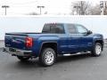 Stone Blue Metallic - Sierra 1500 SLE Double Cab 4WD Photo No. 2