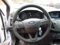 Charcoal Black Steering Wheel Photo for 2016 Ford Focus #111829175