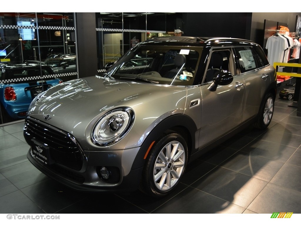 2016 Clubman Cooper - Melting Silver Metallic / Chesterfield Indigo Blue photo #1