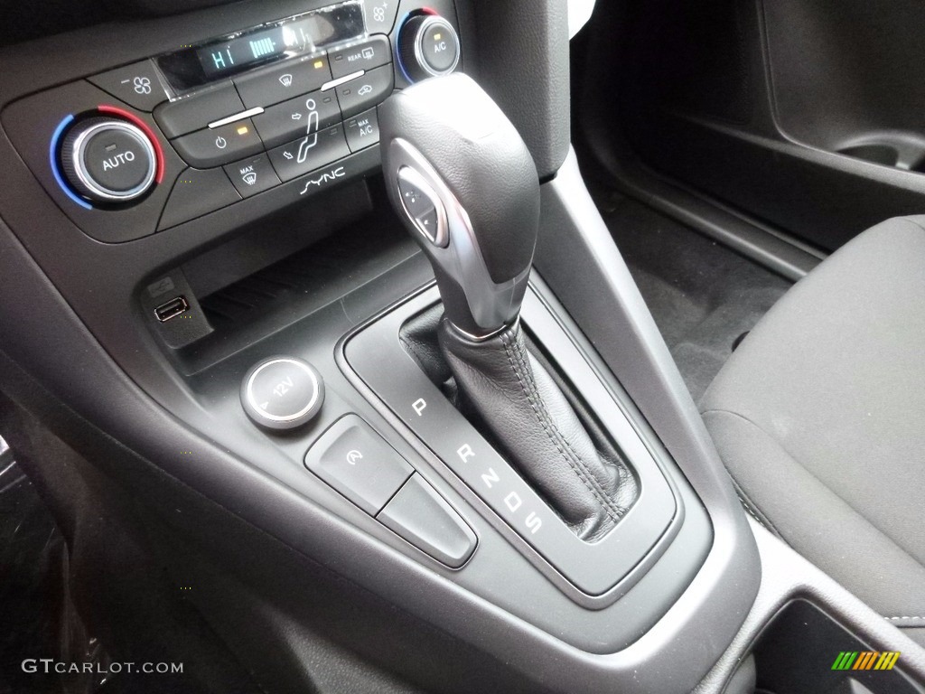 2016 Ford Focus SE Sedan 6 Speed PowerShift Automatic Transmission Photo #111829205