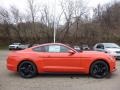 2016 Competition Orange Ford Mustang EcoBoost Coupe  photo #1