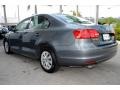 2013 Platinum Gray Metallic Volkswagen Jetta S Sedan  photo #7