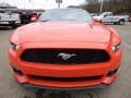 2016 Competition Orange Ford Mustang EcoBoost Coupe  photo #7