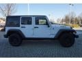 2015 Bright White Jeep Wrangler Unlimited Willys Wheeler 4x4  photo #6