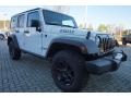 2015 Bright White Jeep Wrangler Unlimited Willys Wheeler 4x4  photo #7