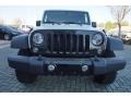 2015 Bright White Jeep Wrangler Unlimited Willys Wheeler 4x4  photo #8