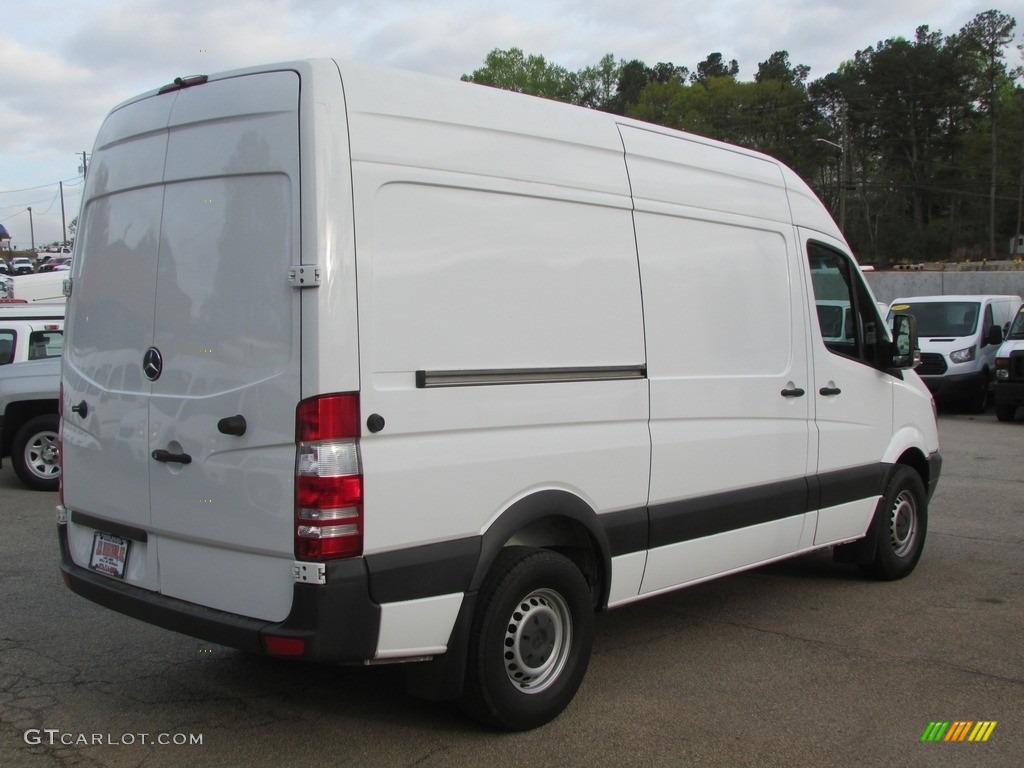 2012 Sprinter 2500 Cargo Van - Arctic White / Lima Black Fabric photo #5