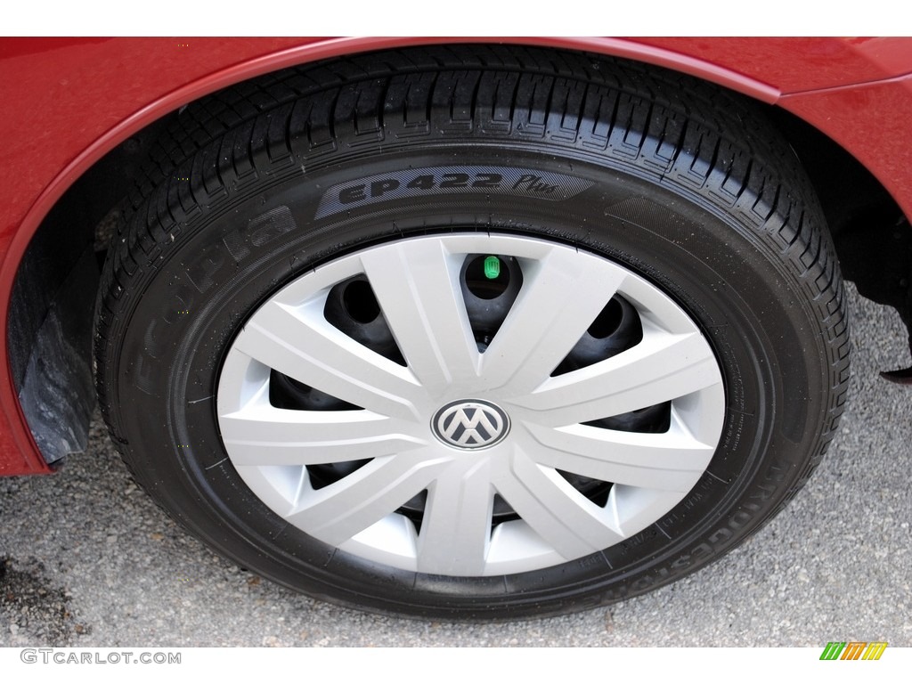 2016 Volkswagen Jetta S Wheel Photo #111829925