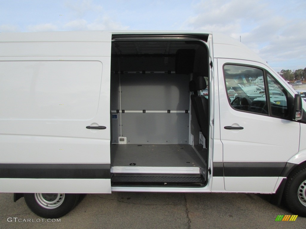 2012 Sprinter 2500 Cargo Van - Arctic White / Lima Black Fabric photo #10