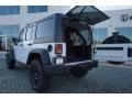 2015 Bright White Jeep Wrangler Unlimited Willys Wheeler 4x4  photo #18