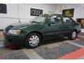 2001 Woodland Green Pearl Toyota Corolla LE  photo #2