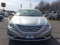Radiant Silver - Sonata GLS Photo No. 2