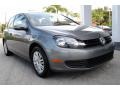 United Gray Metallic - Golf 2 Door Photo No. 2