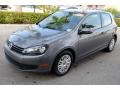 United Gray Metallic - Golf 2 Door Photo No. 4